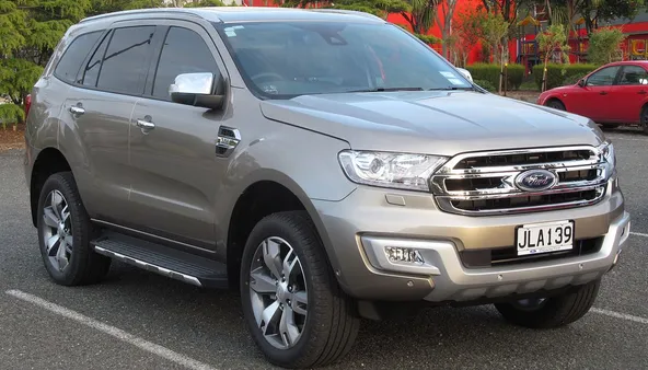 Ford Everest Variants